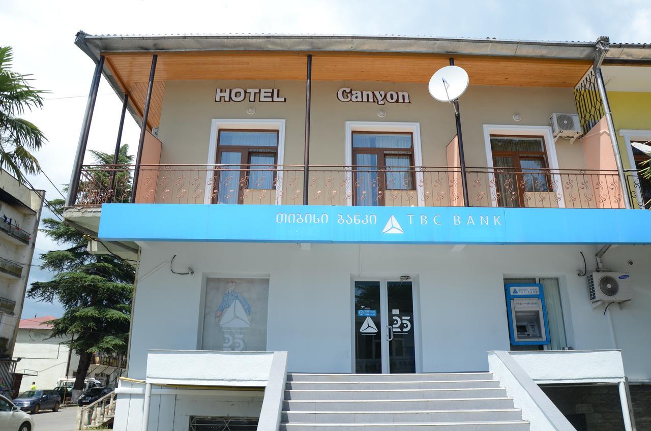 Canyon Hotel Khidi Εξωτερικό φωτογραφία