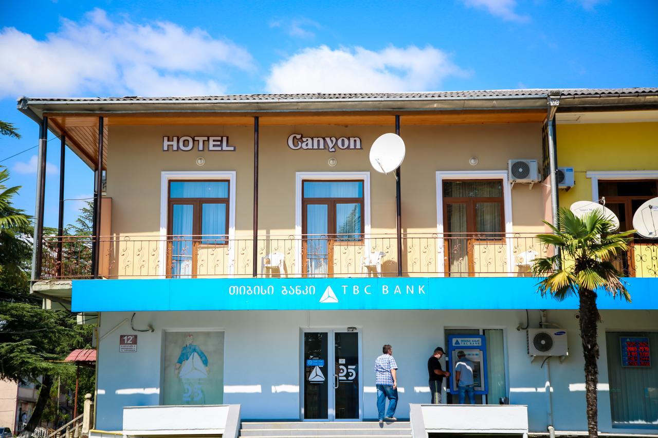 Canyon Hotel Khidi Εξωτερικό φωτογραφία